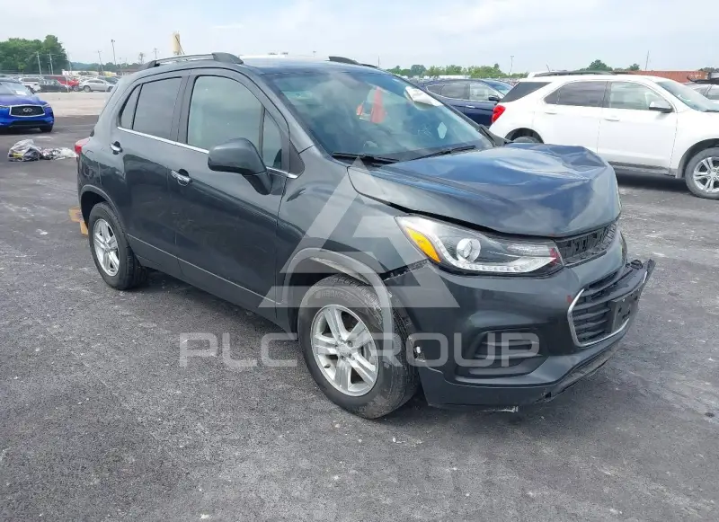 2018 Chevrolet TRAX фото