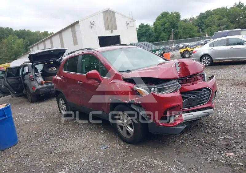 2018 Chevrolet TRAX фото
