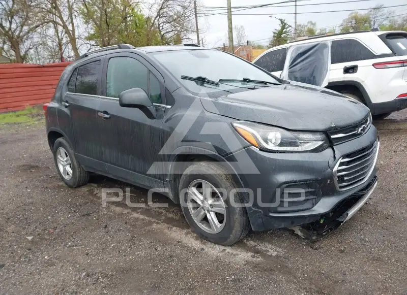 2018 Chevrolet TRAX фото