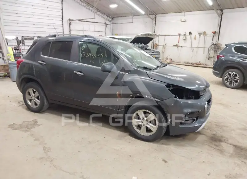 2018 Chevrolet TRAX photo