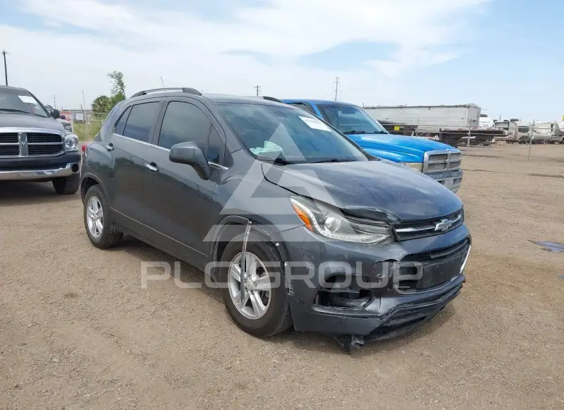 2018 Chevrolet TRAX photo