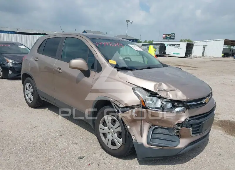 2018 Chevrolet TRAX фото