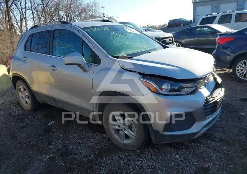 2018 Chevrolet TRAX фото