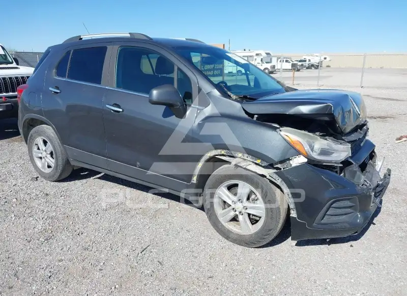 2018 Chevrolet TRAX фото