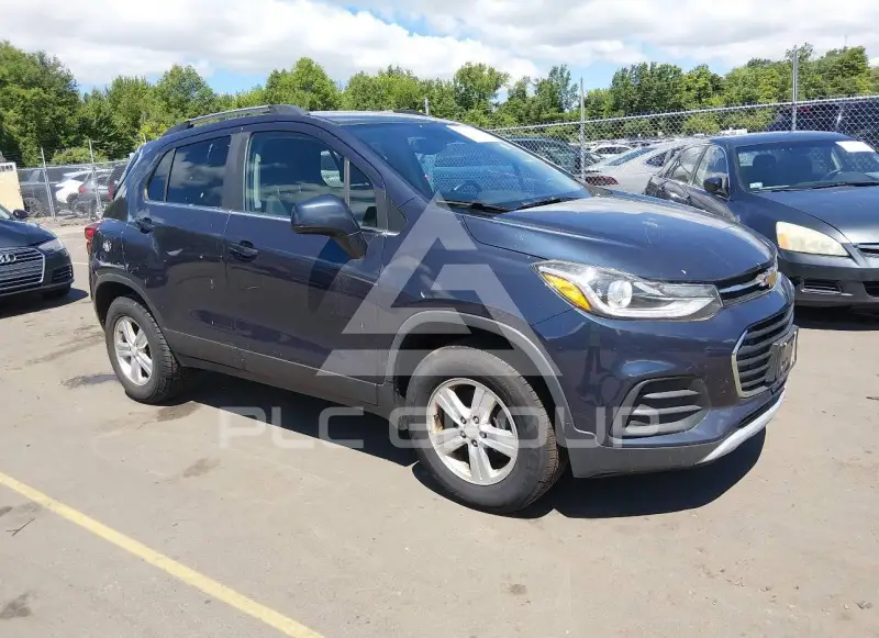 2018 Chevrolet TRAX фото