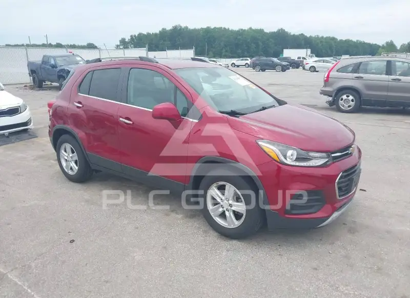 2018 Chevrolet TRAX фото