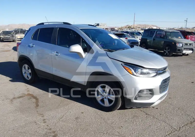 2018 Chevrolet TRAX фото