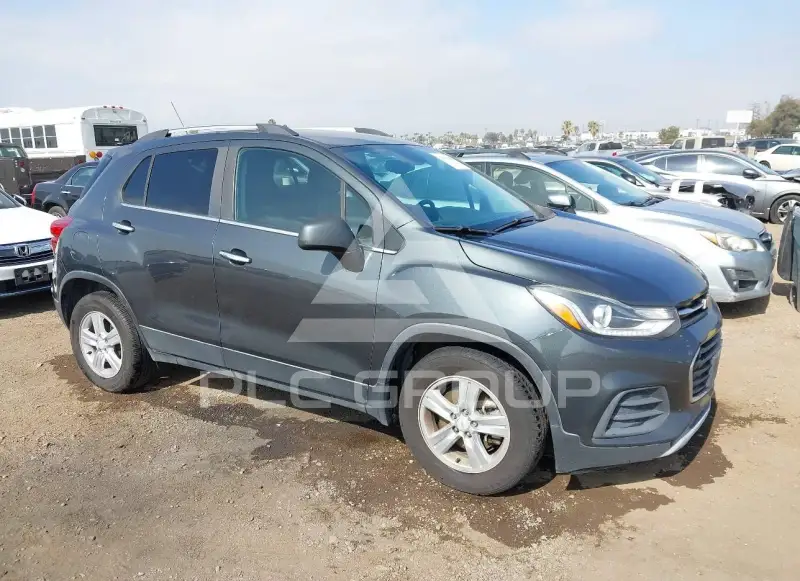 2018 Chevrolet TRAX photo