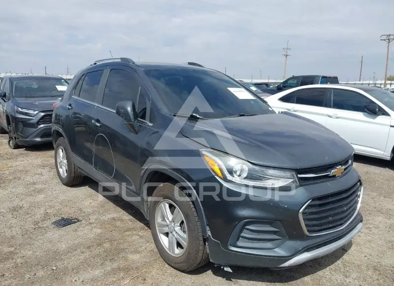 2018 Chevrolet TRAX photo