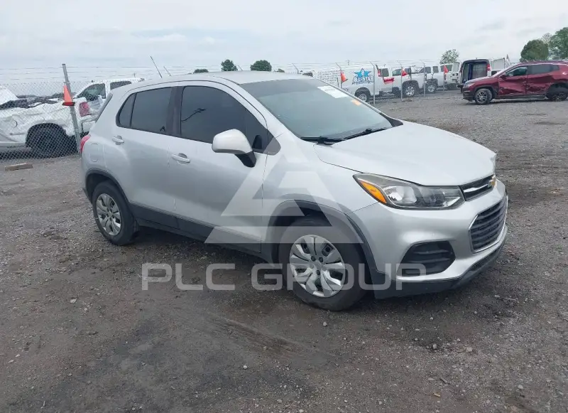 2018 Chevrolet TRAX фото