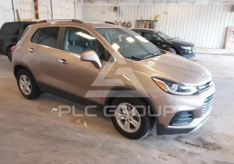 2018 Chevrolet TRAX фото