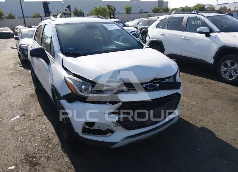 2018 Chevrolet TRAX photo