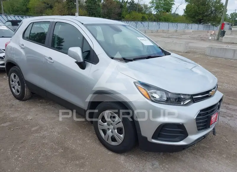 2018 Chevrolet TRAX фото