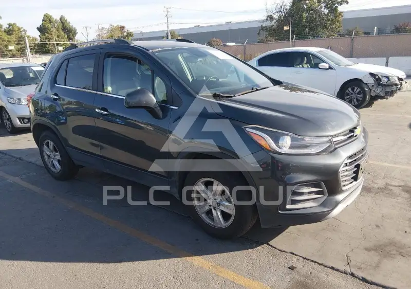 2018 Chevrolet TRAX photo