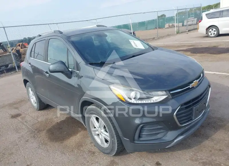 2018 Chevrolet TRAX фото