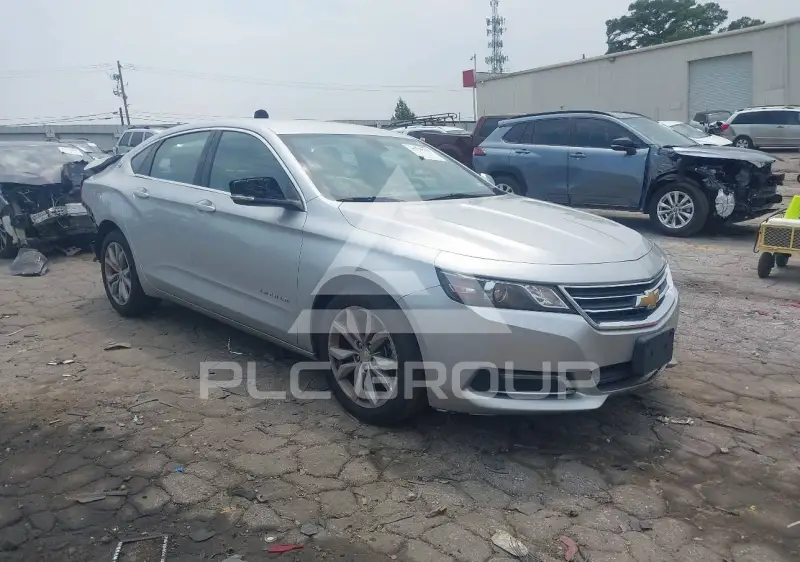 2018 Chevrolet Impala фото
