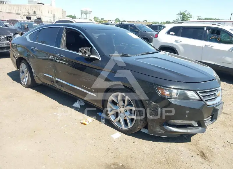 2018 Chevrolet Impala фото