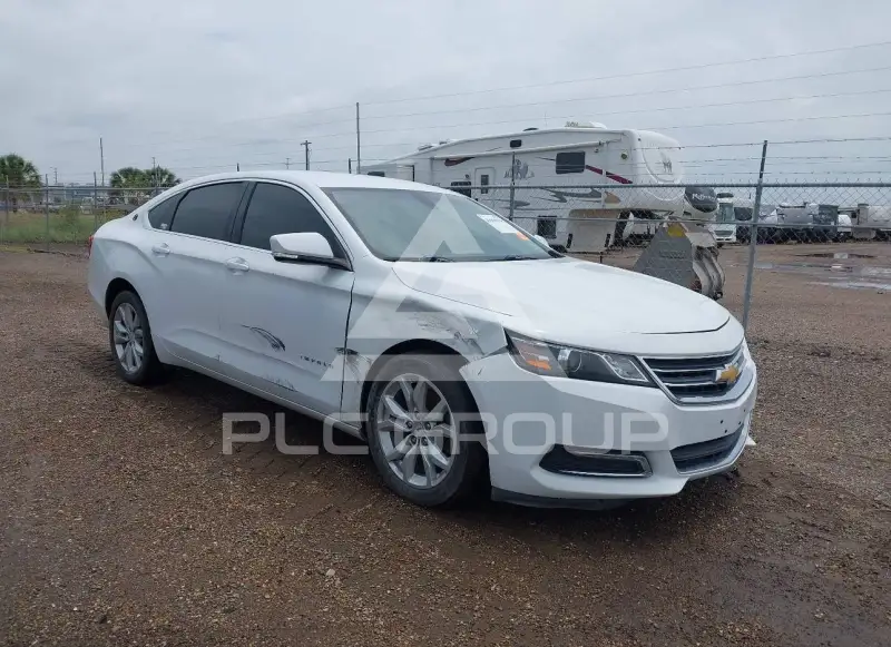 2018 Chevrolet Impala фото