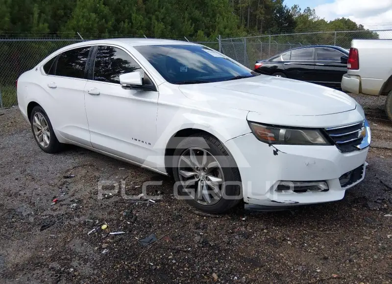 2018 Chevrolet Impala фото