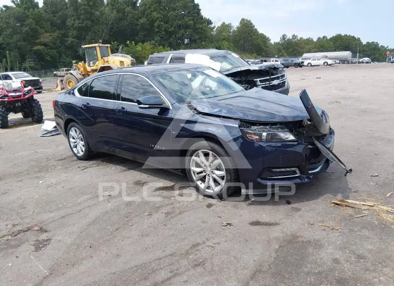 2018 Chevrolet Impala фото