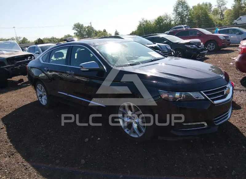 2018 Chevrolet Impala фото