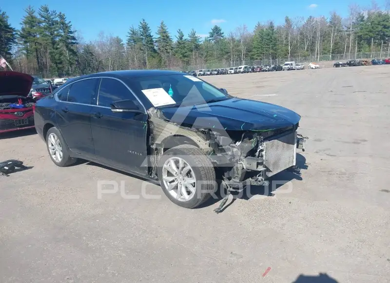 2018 Chevrolet Impala фото