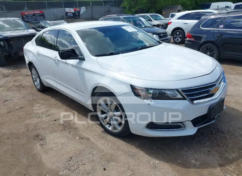 2018 Chevrolet Impala фото