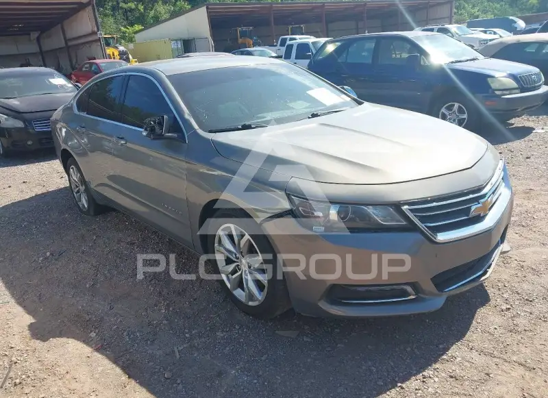 2018 Chevrolet Impala фото