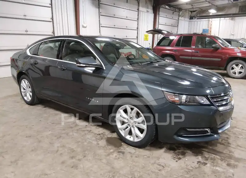 2018 Chevrolet Impala фото