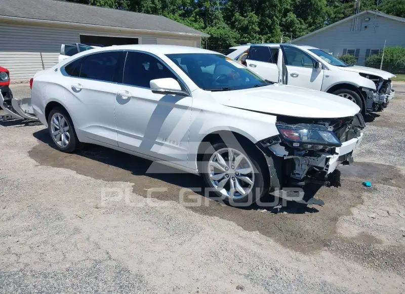 2018 Chevrolet Impala фото