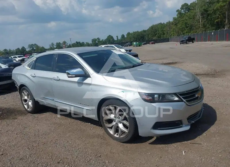 2018 Chevrolet Impala фото