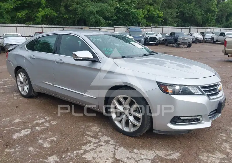 2018 Chevrolet Impala фото