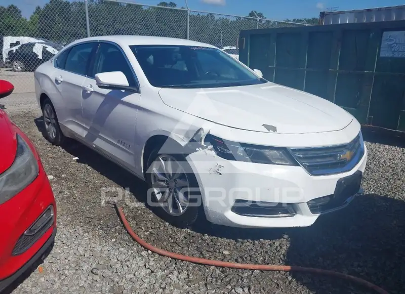 2018 Chevrolet Impala фото