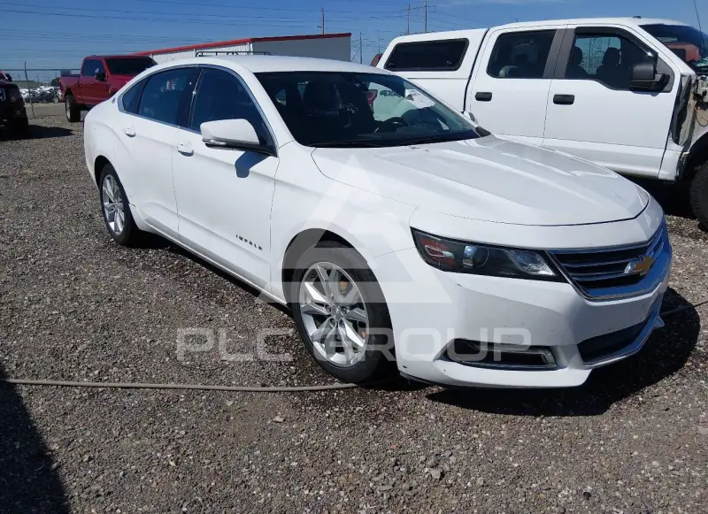 2018 Chevrolet Impala фото