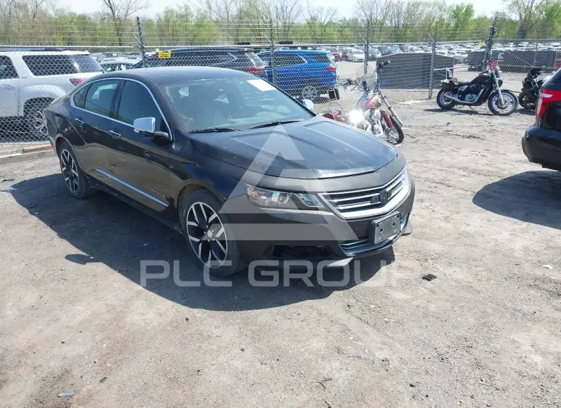 2018 Chevrolet Impala фото