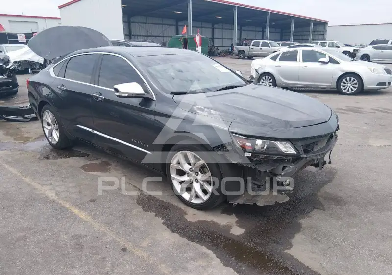 2018 Chevrolet Impala фото
