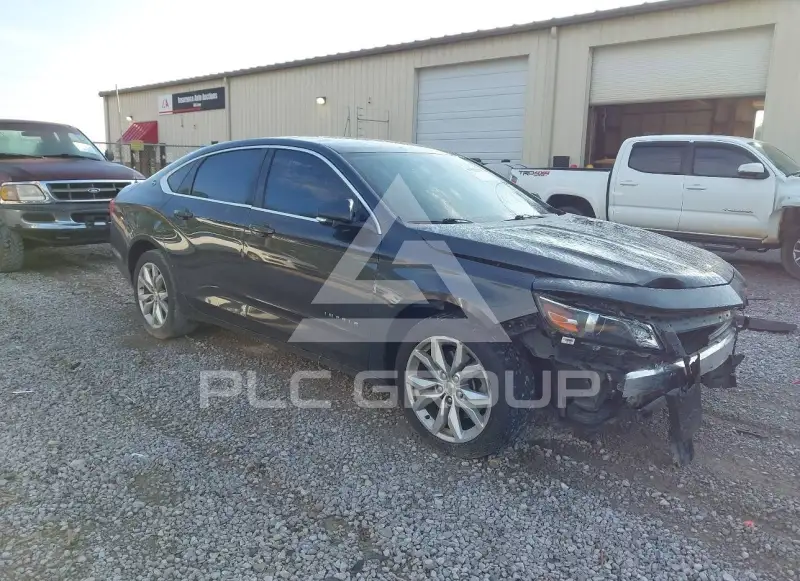 2018 Chevrolet Impala фото