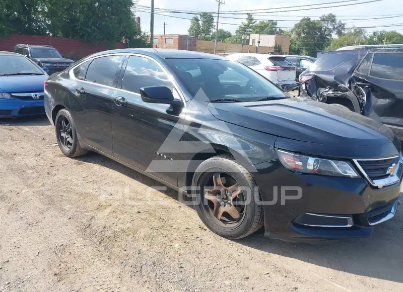 2018 Chevrolet Impala фото