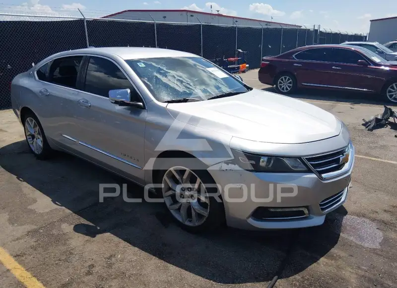 2018 Chevrolet Impala фото