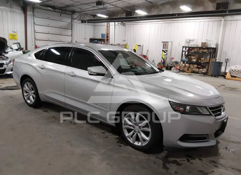 2018 Chevrolet Impala фото