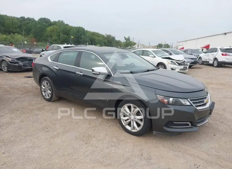 2018 Chevrolet Impala фото