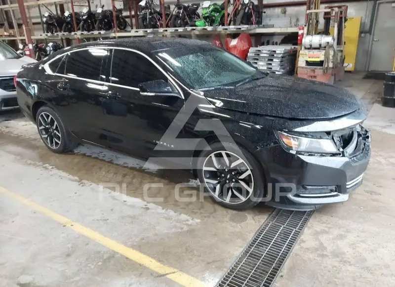 2018 Chevrolet Impala фото