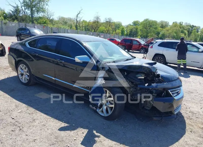 2018 Chevrolet Impala фото