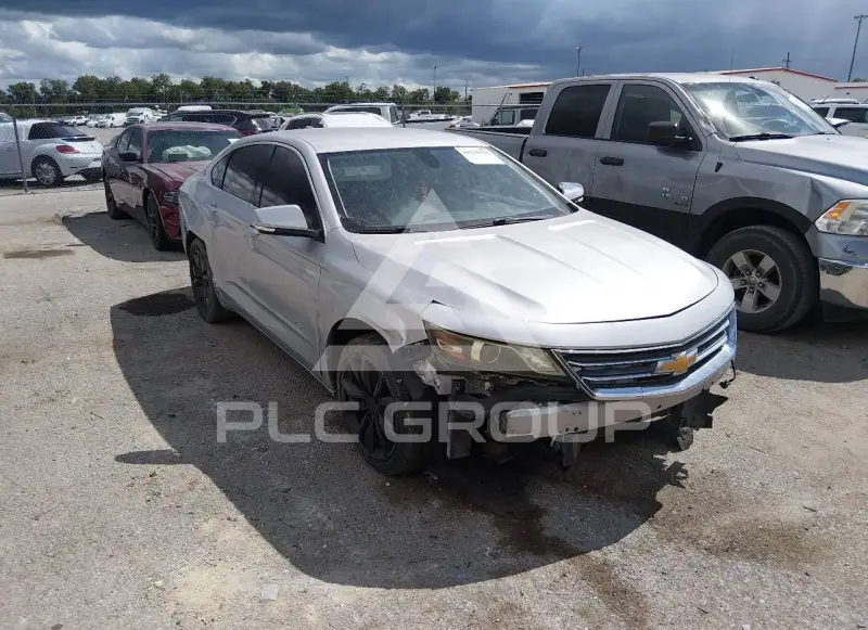 2018 Chevrolet Impala фото
