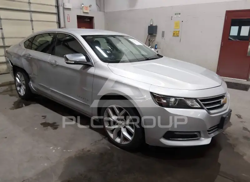 2018 Chevrolet Impala фото