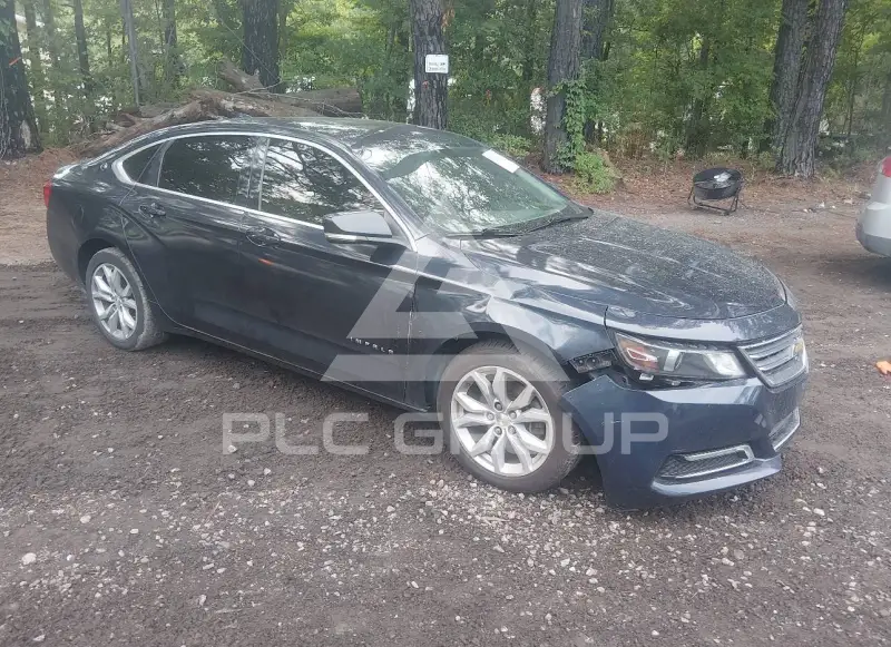 2018 Chevrolet Impala фото