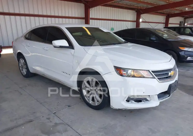 2018 Chevrolet Impala фото
