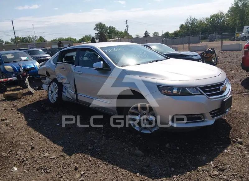 2018 Chevrolet Impala фото