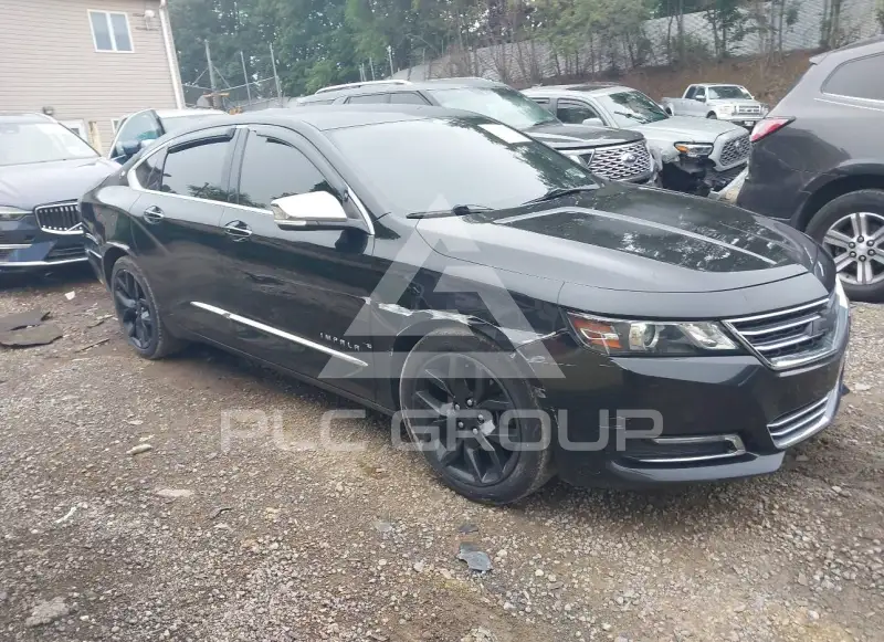 2018 Chevrolet Impala фото