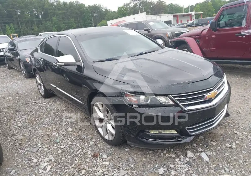 2018 Chevrolet Impala фото